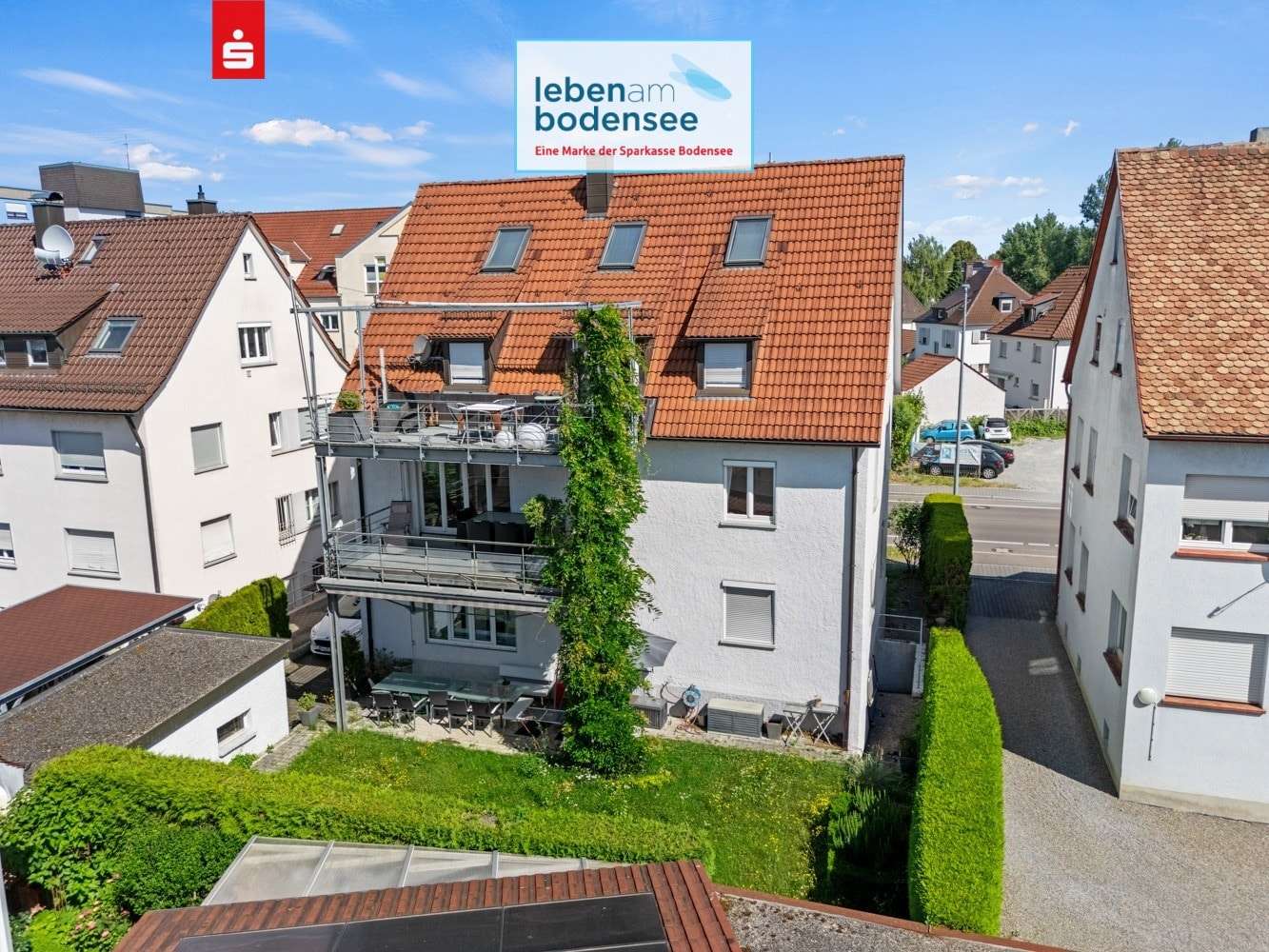 Aussenansicht - Etagenwohnung in 88046 Friedrichshafen mit 100m² kaufen