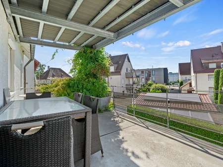 Balkon - Etagenwohnung in 88046 Friedrichshafen mit 100m² kaufen