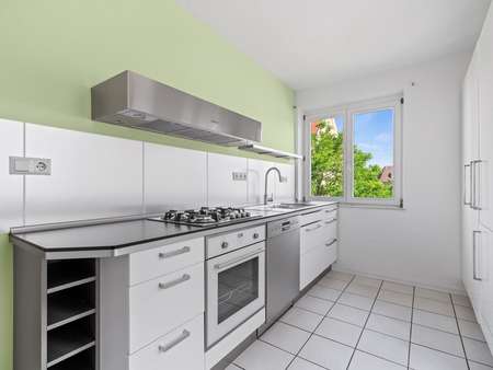 Küche - Etagenwohnung in 88046 Friedrichshafen mit 100m² kaufen