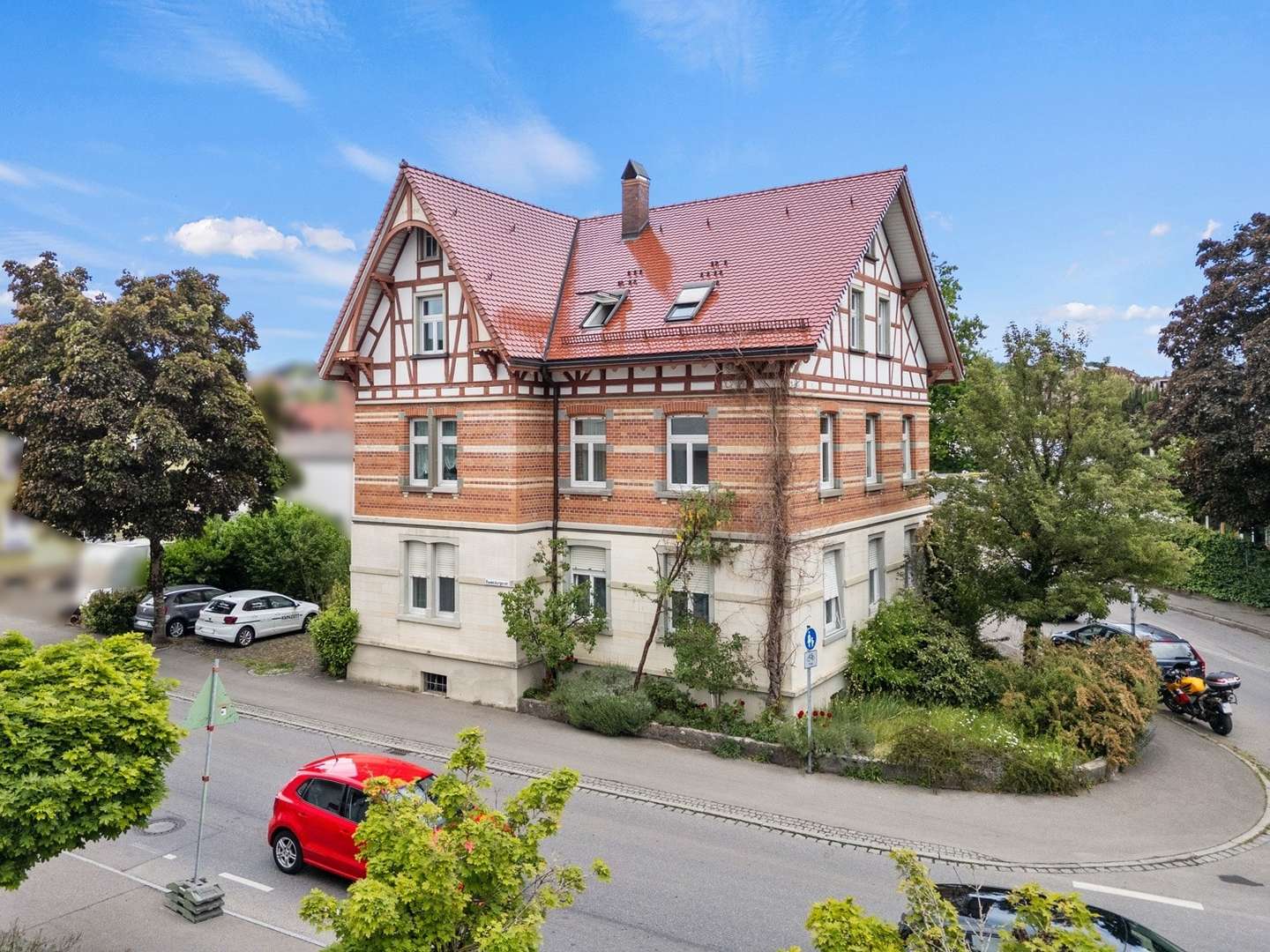 Frontansicht - Mehrfamilienhaus in 88069 Tettnang mit 314m² kaufen
