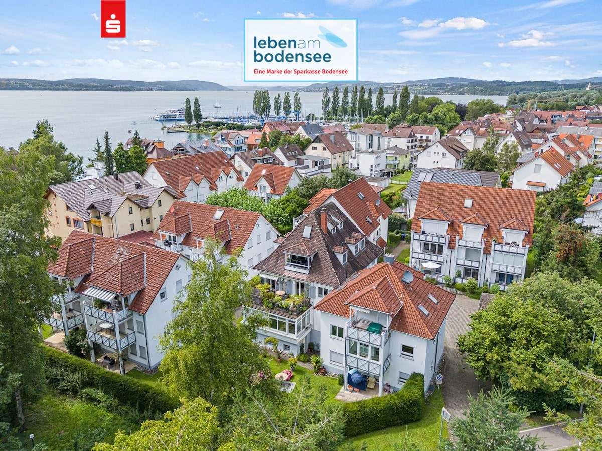 ein Katzensprung zum See ein Katzensprung zum See - Etagenwohnung in 88690 Uhldingen-Mühlhofen mit 60m² kaufen