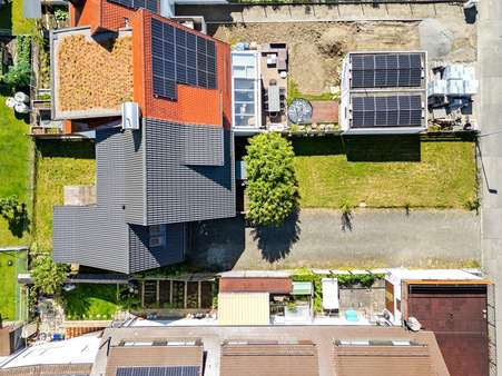 Aussenansicht - Doppelhaushälfte in 88045 Friedrichshafen mit 110m² kaufen