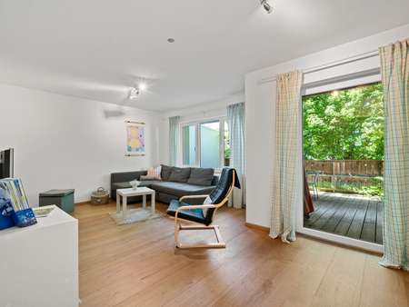 Wohnbereich - Doppelhaushälfte in 88045 Friedrichshafen mit 110m² kaufen
