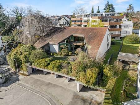Aussenansicht - Einfamilienhaus in 88045 Friedrichshafen mit 286m² kaufen