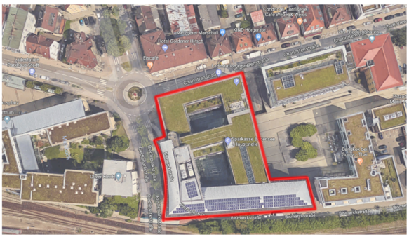 Lageplan - Büro in 88045 Friedrichshafen mit 2041m² mieten