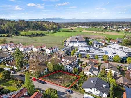 Bergsicht - Grundstück in 88069 Tettnang mit 786m² kaufen