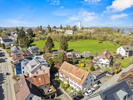 Drohnenaufnahme - Mehrfamilienhaus in 78464 Konstanz mit 217m² kaufen