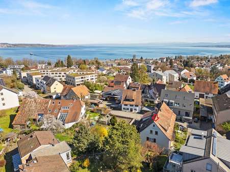 Drohnenaufnahme - Mehrfamilienhaus in 78464 Konstanz mit 217m² kaufen