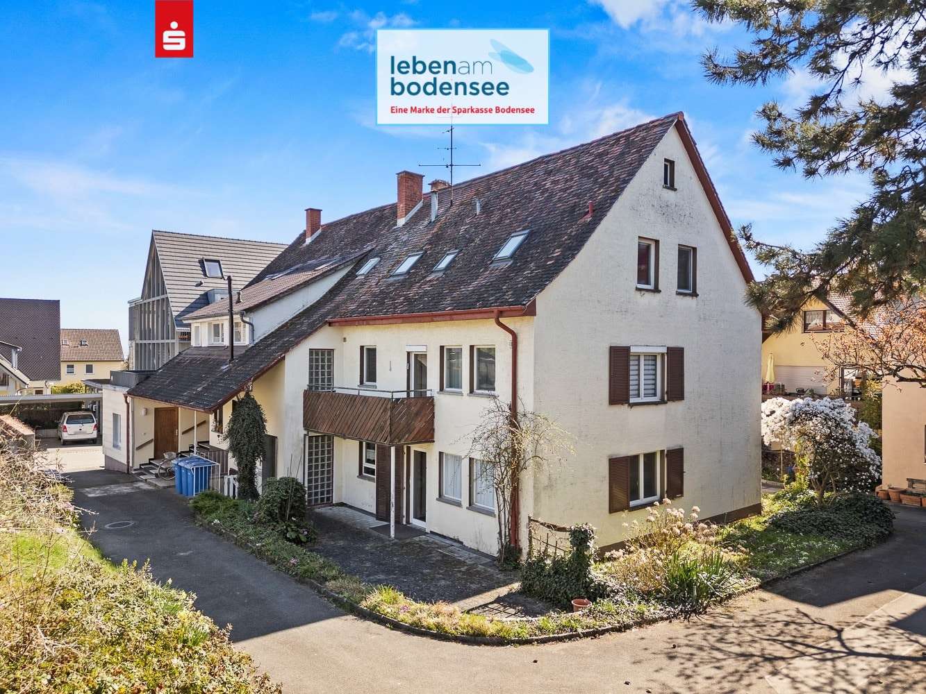 Nordansicht Nordansicht - Mehrfamilienhaus in 78464 Konstanz mit 217m² kaufen