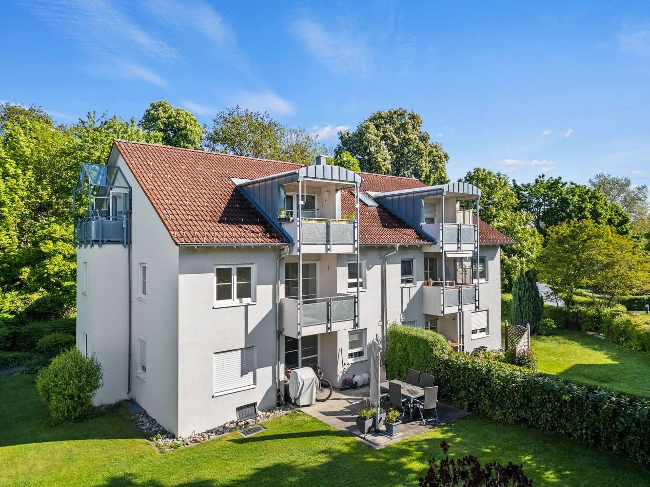 Außenansicht - Etagenwohnung in 88069 Tettnang mit 76m² kaufen