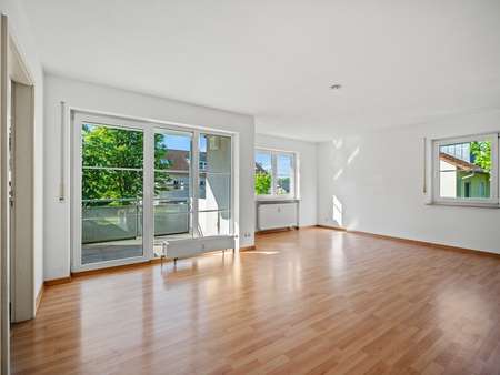 Wohnzimmer 1 - Etagenwohnung in 88069 Tettnang mit 76m² kaufen