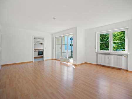 Wohnzimmer 2 - Etagenwohnung in 88069 Tettnang mit 76m² kaufen
