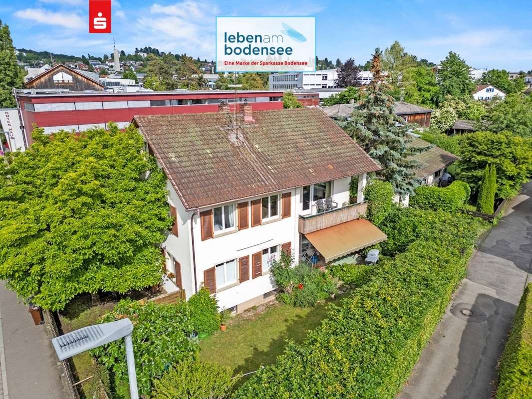 Haus Ansicht von Süden - Zweifamilienhaus in 88662 Überlingen mit 204m² kaufen