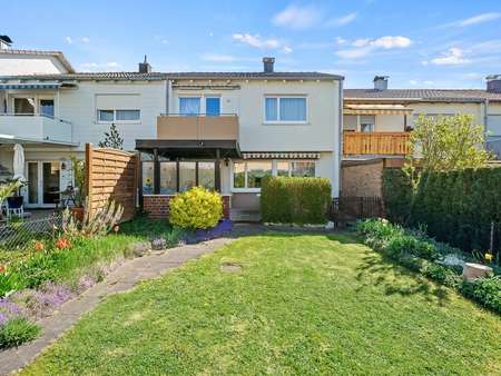 Garten - Reihenmittelhaus in 88045 Friedrichshafen mit 82m² kaufen