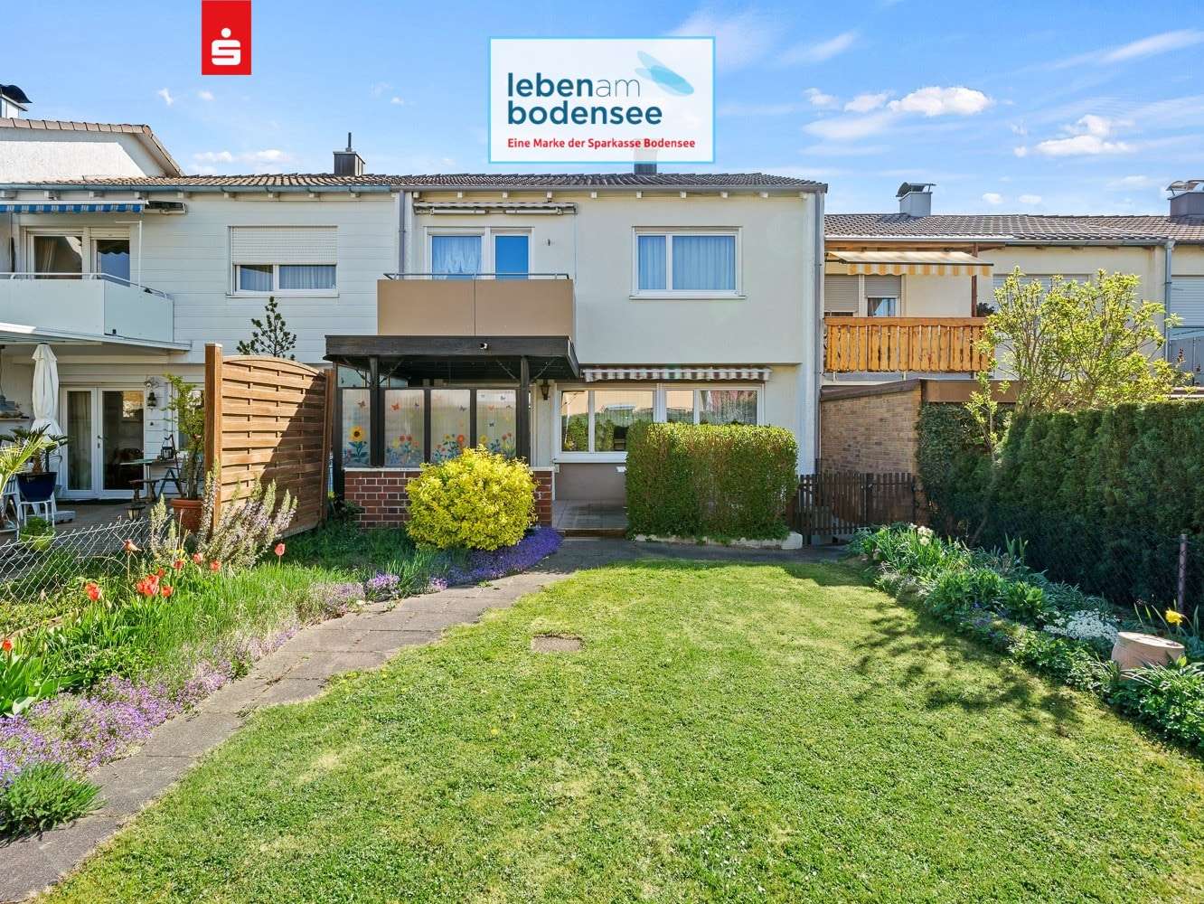 Garten - Reihenmittelhaus in 88045 Friedrichshafen mit 82m² kaufen