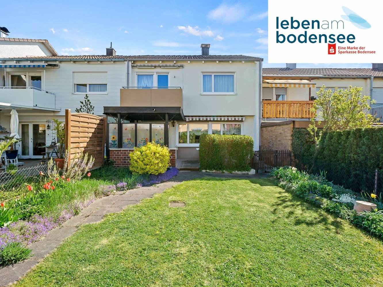 Garten Garten - Reihenmittelhaus in 88045 Friedrichshafen mit 82m² kaufen