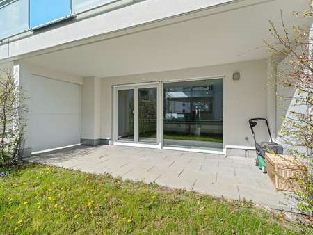 Garten und Terrasse - Erdgeschosswohnung in 88662 Überlingen mit 93m² kaufen