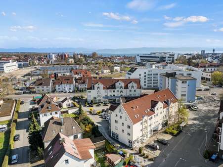 Außenbilder - Etagenwohnung in 88046 Friedrichshafen mit 60m² kaufen