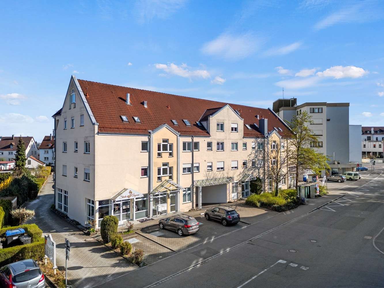Außenbilder - Etagenwohnung in 88046 Friedrichshafen mit 60m² kaufen