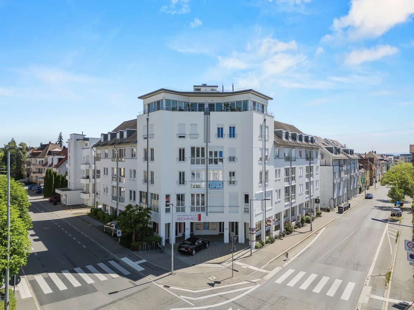 Außenbilder - Etagenwohnung in 88045 Friedrichshafen mit 62m² kaufen