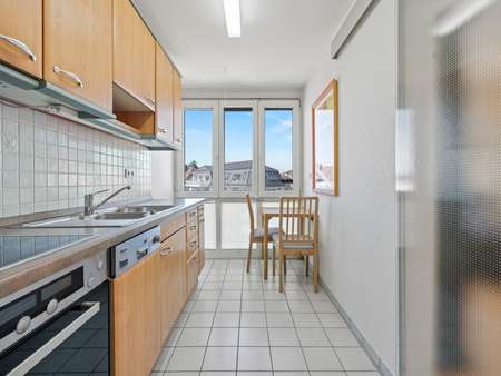 Küche - Etagenwohnung in 88045 Friedrichshafen mit 62m² kaufen