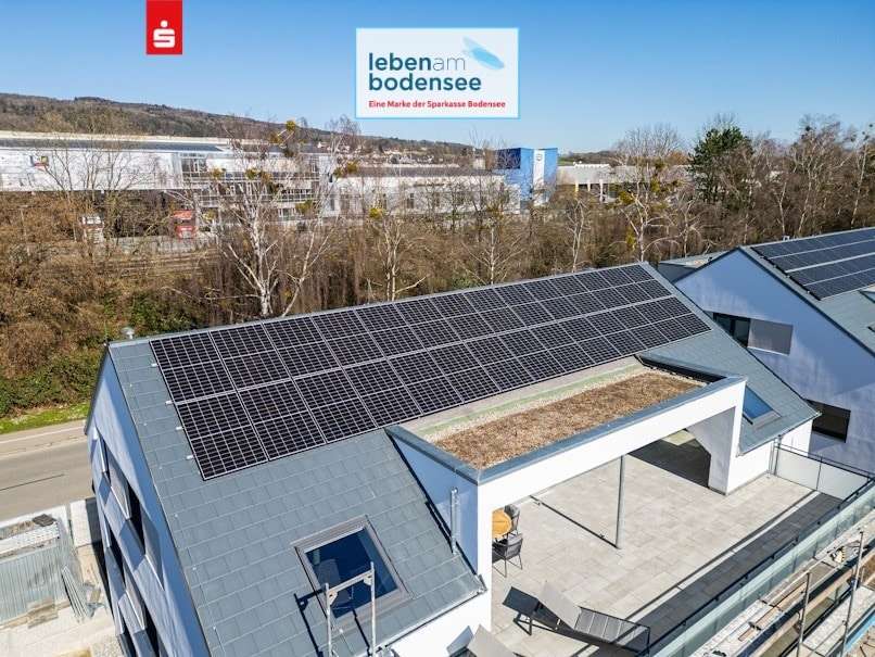 Wohnhaus Wohnhaus - Dachgeschosswohnung in 88677 Markdorf mit 82m² kaufen