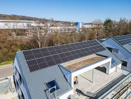 Wohnhaus Wohnhaus - Dachgeschosswohnung in 88677 Markdorf mit 82m² kaufen