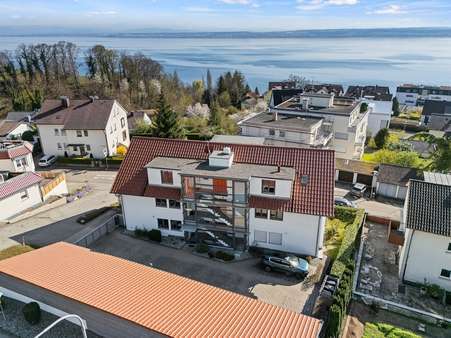Am See zu Hause - Dachgeschosswohnung in 88709 Meersburg mit 126m² kaufen