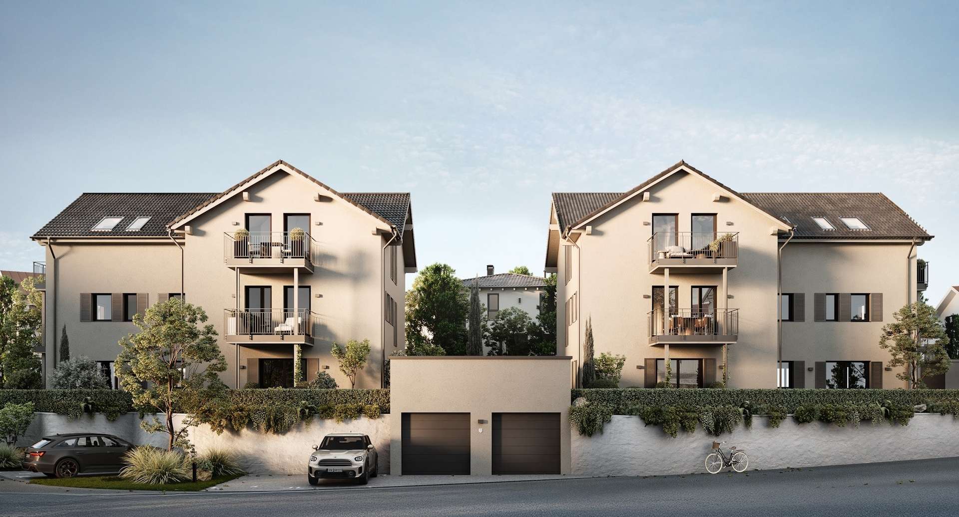 Südansicht - Mehrfamilienhaus in 88690 Uhldingen-Mühlhofen mit 299m² kaufen