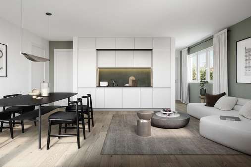 Wohnbereich im Obergeschoss - Mehrfamilienhaus in 88690 Uhldingen-Mühlhofen mit 299m² kaufen