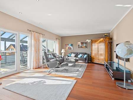 Austritt zum Balkon - Einfamilienhaus in 88662 Überlingen mit 275m² kaufen