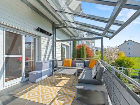 Große Süd-Terrasse - Einfamilienhaus in 88662 Überlingen mit 275m² kaufen