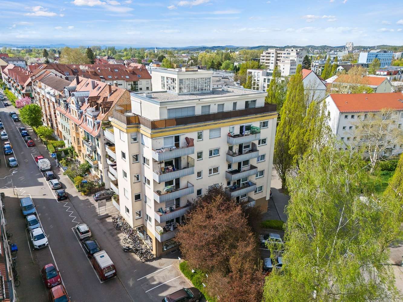 Außenansicht - Etagenwohnung in 78462 Konstanz mit 55m² kaufen