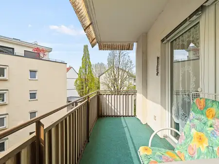Gemütliche 2-Zimmerwohnung mit Balkon in zentraler Lage