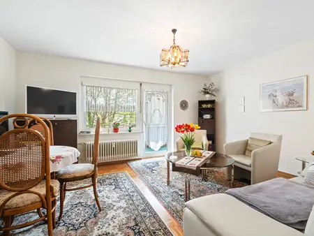 Gemütliche 2-Zimmerwohnung mit Balkon in zentraler Lage