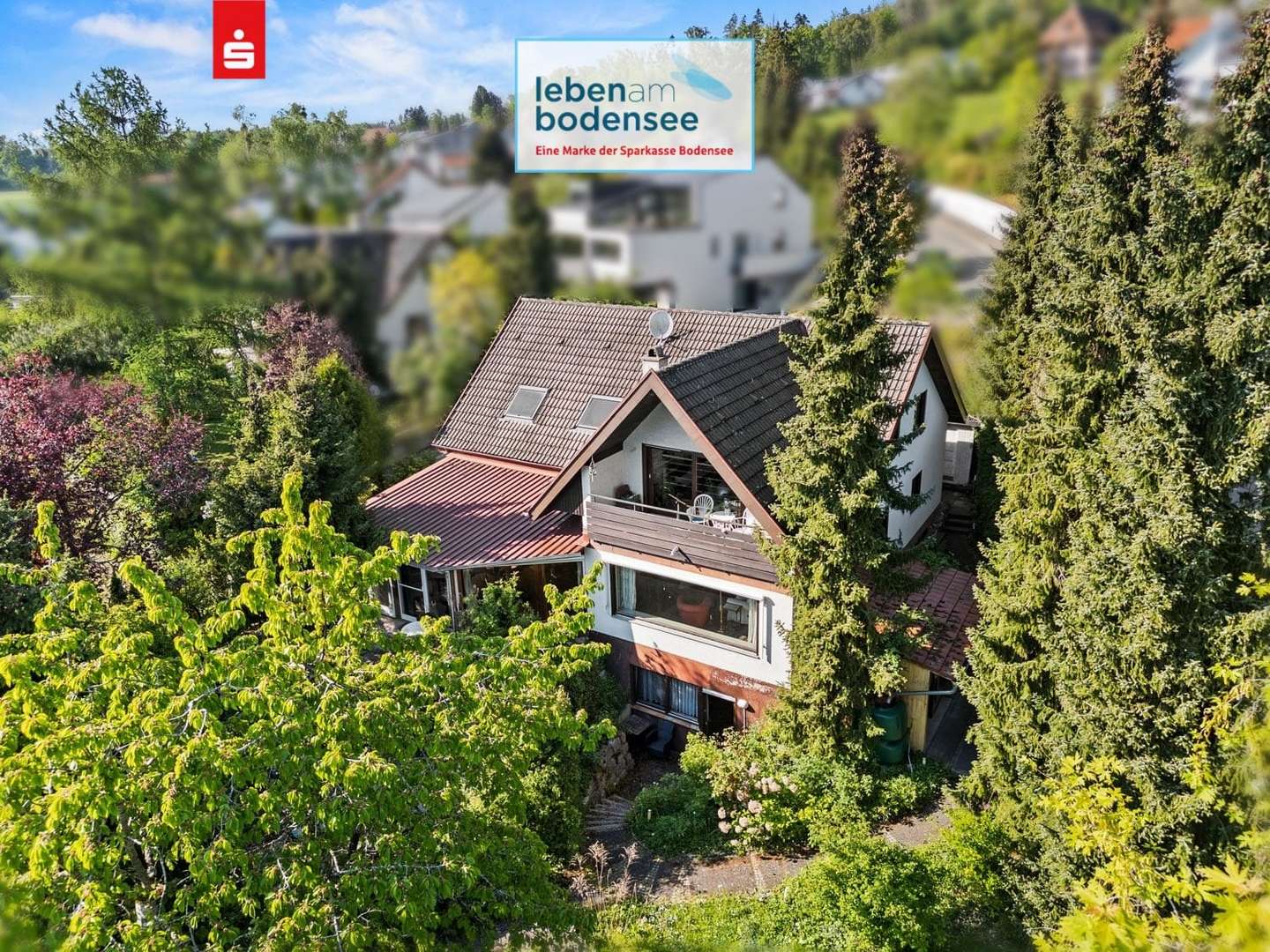 Wohnhaus Wohnhaus - Einfamilienhaus in 88677 Markdorf mit 230m² kaufen