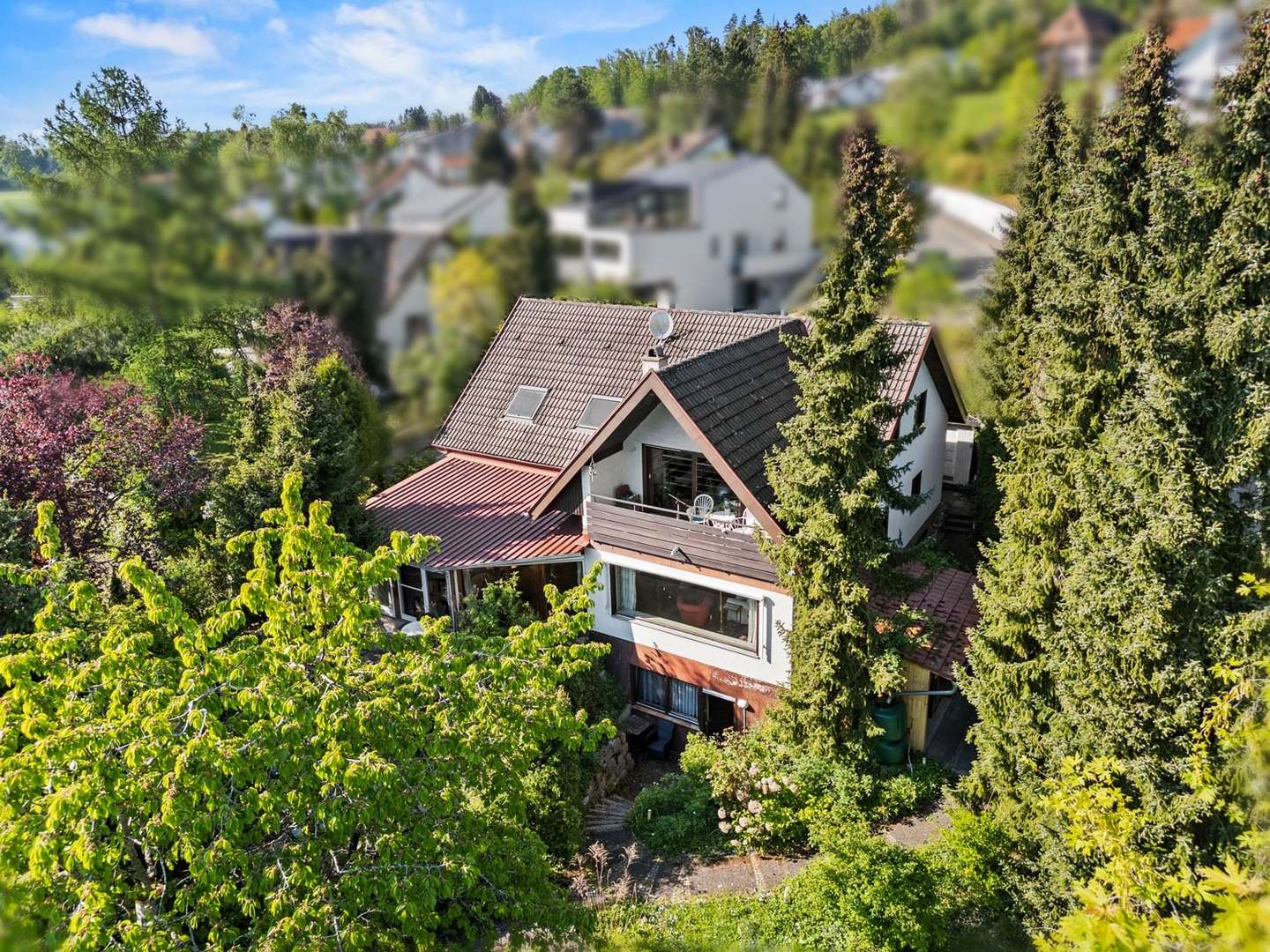 Wohnhaus - Einfamilienhaus in 88677 Markdorf mit 230m² kaufen