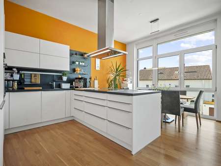 Küche - Etagenwohnung in 88048 Friedrichshafen mit 111m² kaufen