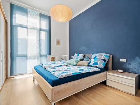 Schlafzimmer - Etagenwohnung in 88048 Friedrichshafen mit 111m² kaufen