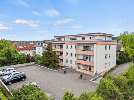 Solides MFH - Etagenwohnung in 88662 Überlingen mit 62m² kaufen