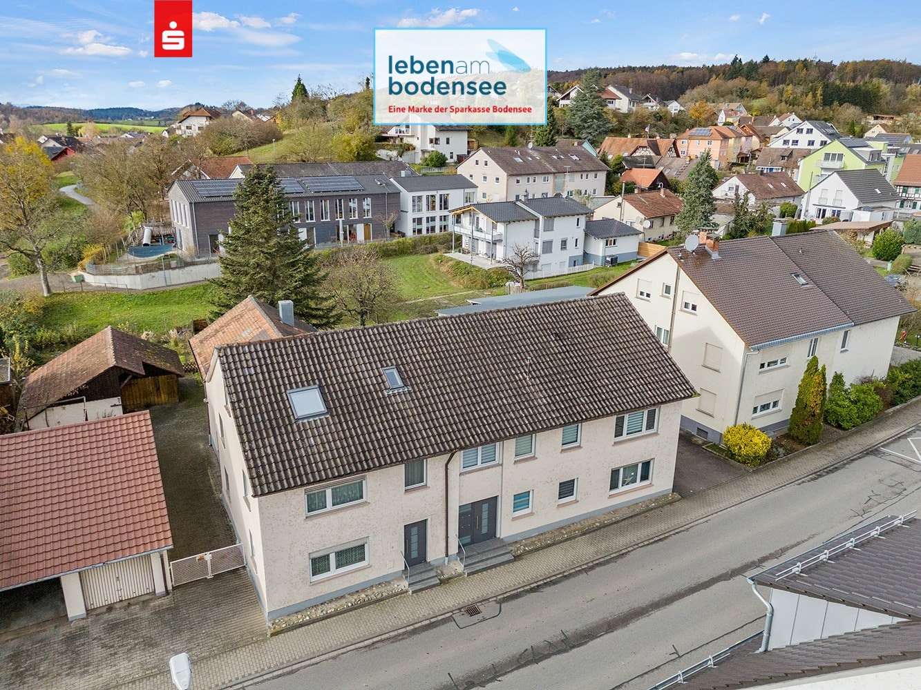 Vorderansicht - Mehrfamilienhaus in 78465 Konstanz mit 368m² kaufen