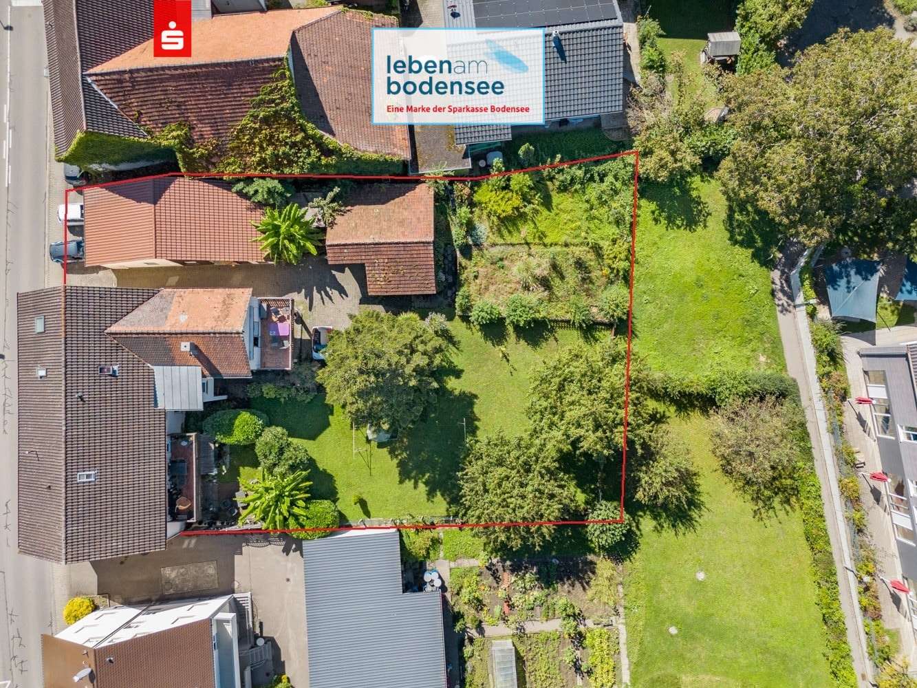 Grundstücksgrenzen - Grundstück in 78465 Konstanz mit 1314m² kaufen
