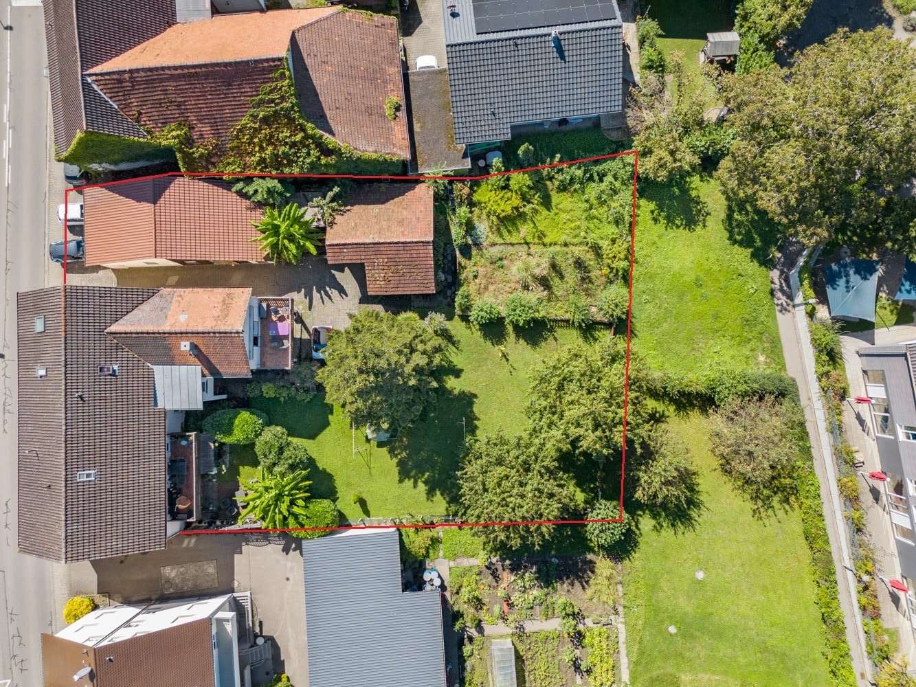 Grundstücksgrenzen - Grundstück in 78465 Konstanz mit 1314m² kaufen