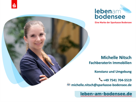 Michelle Nitsch - Fachberaterin Immobilien - Grundstück in 78465 Konstanz mit 1314m² kaufen
