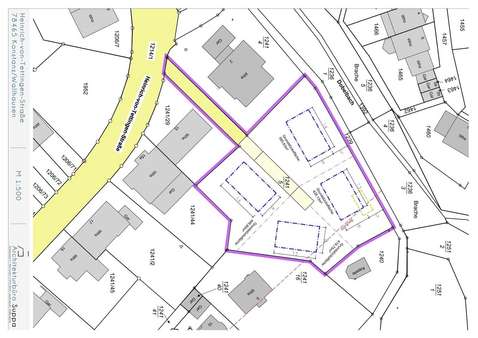 LageplanGrundstücke - Grundstück in 78465 Konstanz mit 419m² kaufen
