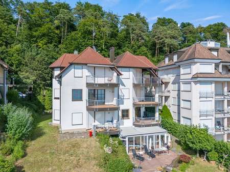 Südansicht Wohnanlage Südansicht Wohnanlage - Etagenwohnung in 88709 Meersburg mit 72m² kaufen