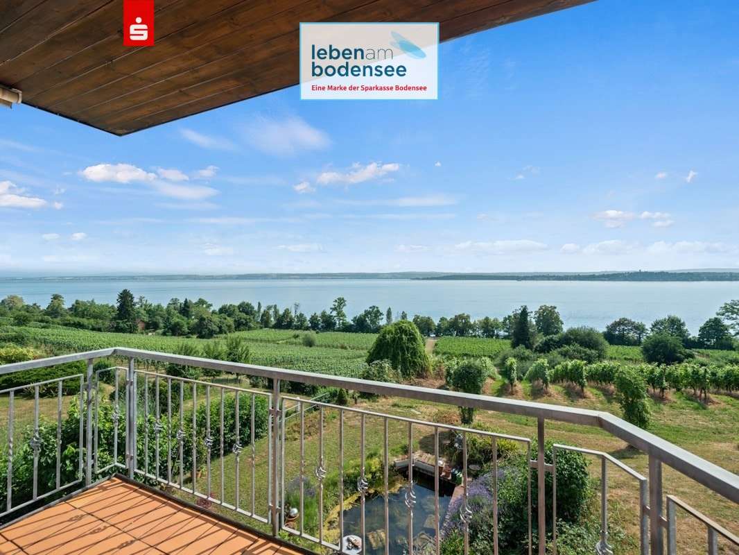Umfassende Seesicht Umfassende Seesicht - Etagenwohnung in 88709 Meersburg mit 72m² kaufen