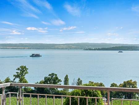 Unverbaubare Seesicht Unverbaubare Seesicht - Etagenwohnung in 88709 Meersburg mit 72m² kaufen