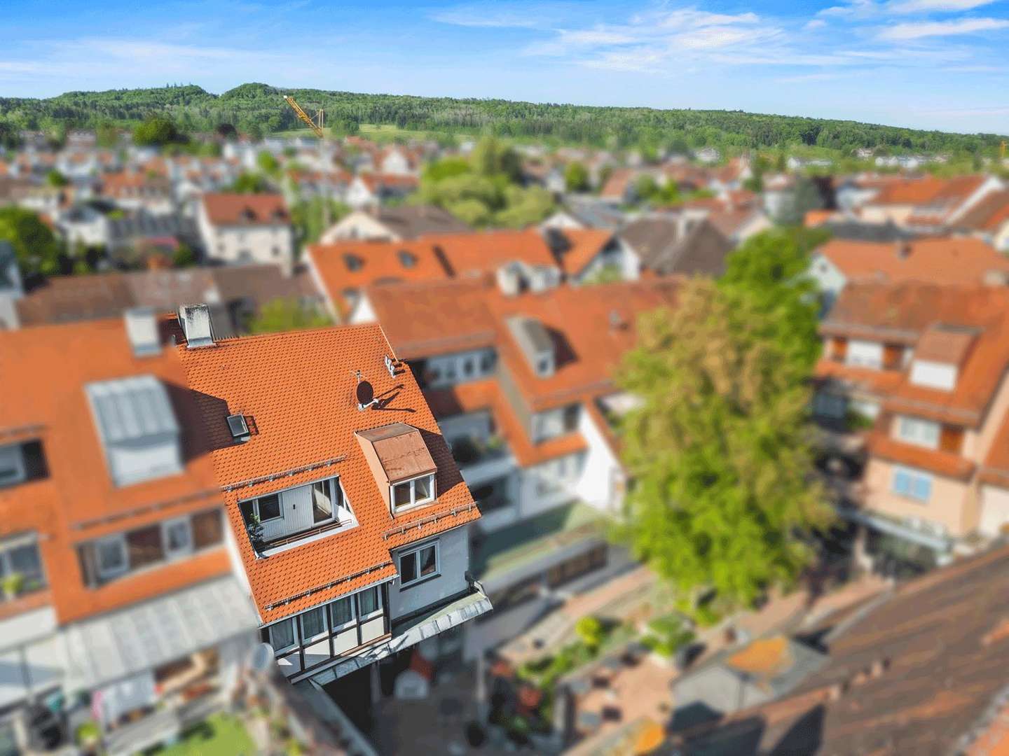 Haus - Etagenwohnung in 88677 Markdorf mit 76m² kaufen