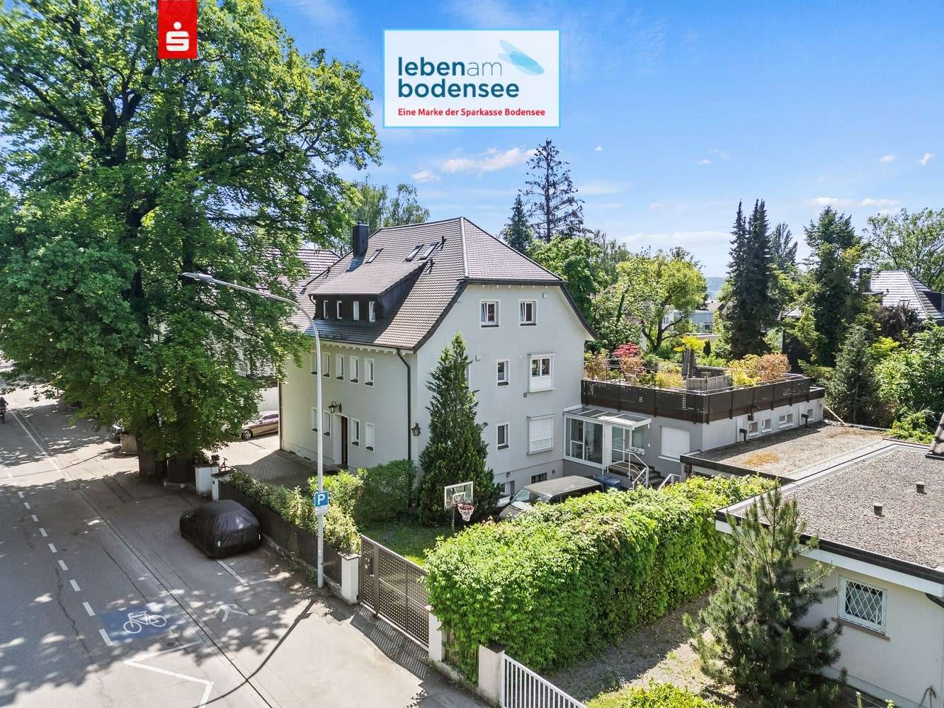 Außenansicht Außenansicht - Maisonette-Wohnung in 78464 Konstanz mit 257m² kaufen